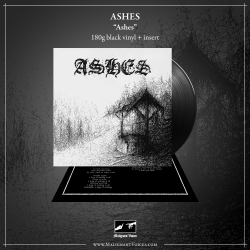 ASHES - Ashes LP (black vinyl)